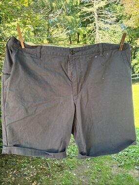 Dockers Men's Flat-Front Cotton Shorts